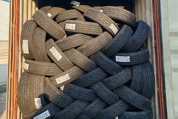 Passenger car tires shipped to Nicaragua
