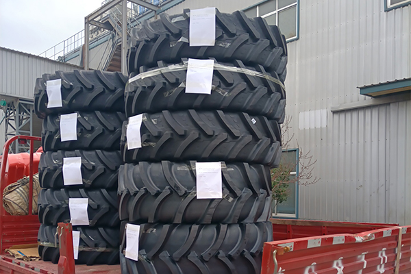 Radial Agricultural Tires Shipped to Dubai