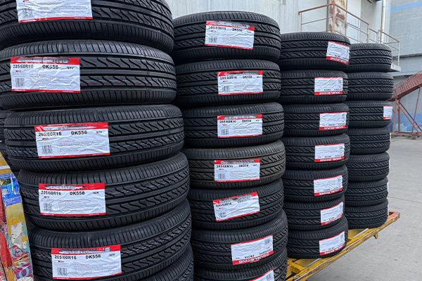 Radial passenger car tires shipped to Kyrgyzstan
