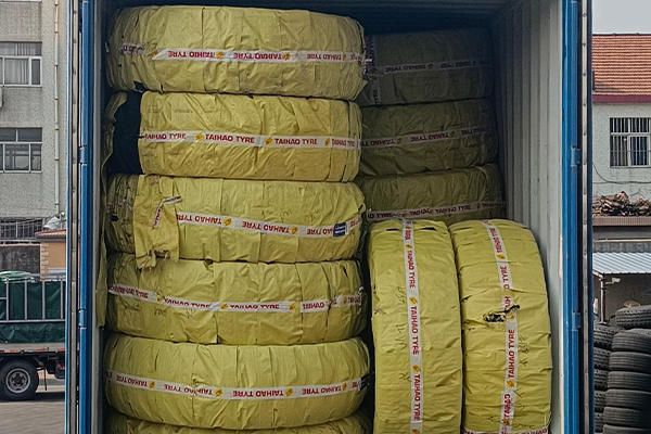 Engineering tires shipped to Iran