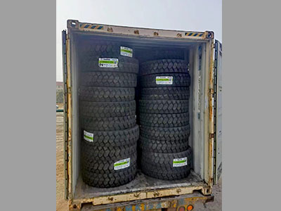 Recent Shipment of Tires to Armenia Successfully Dispatched！