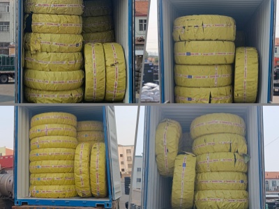 Four Containers of OTR Tires Successfully Shipped to Iran！
