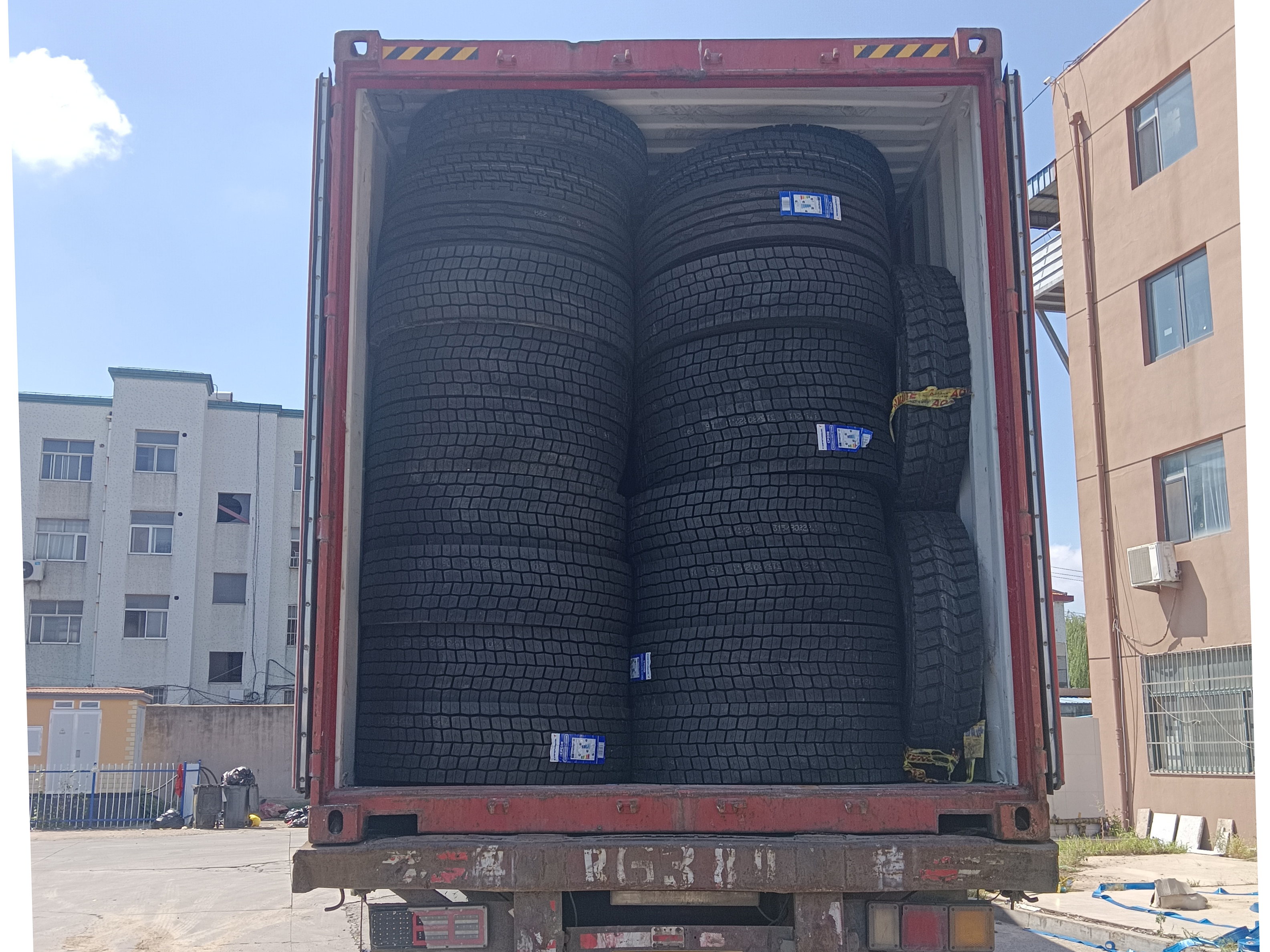 【Shipping News】Passenger Car Tires Shipped to Armenia