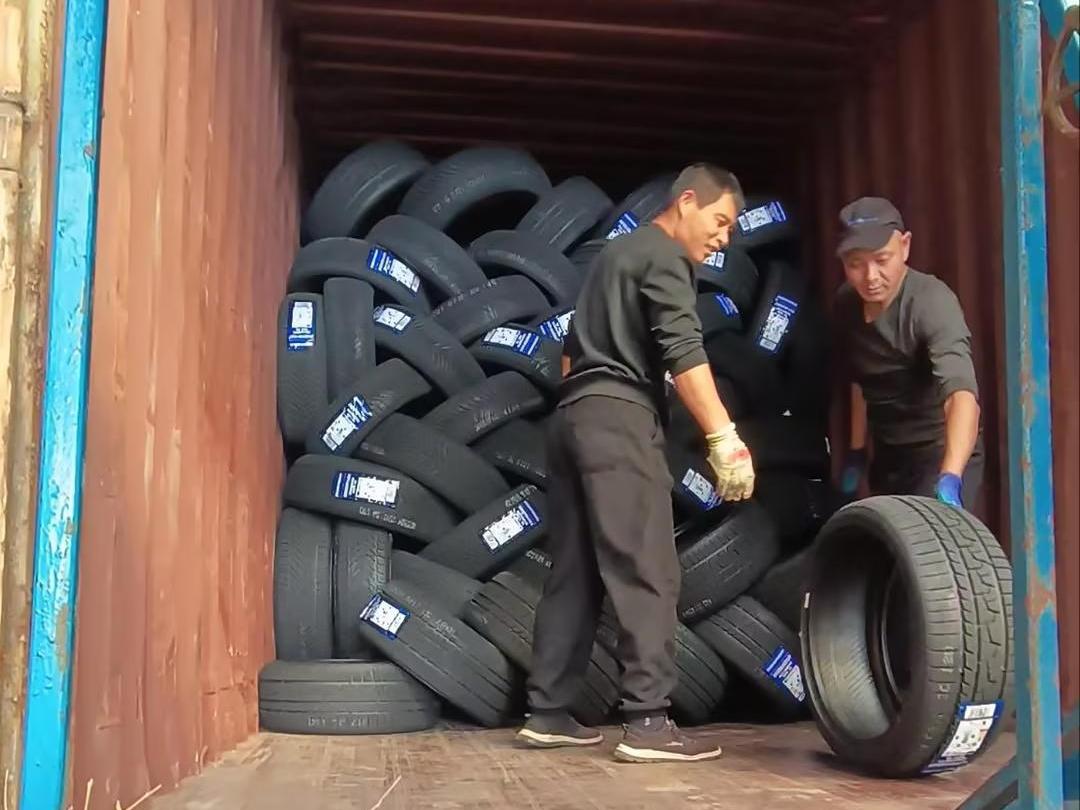 【Shipping News】High-Quality Passenger Car Tires Successfully Shipped to Canada!