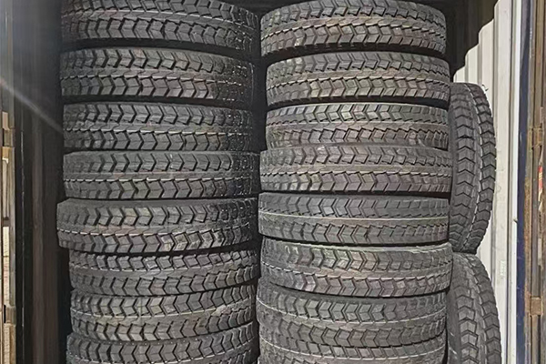 Passenger car tires + truck tires shipped to Armenia