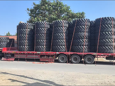 Agricultural Tires Shipped to Turkmenistan!