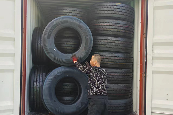 Truck Tire Shipment