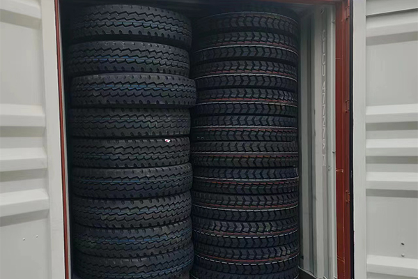 Truck tires shipped to Armenia