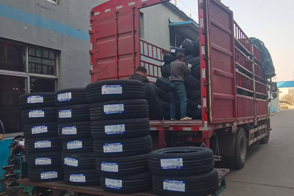 Passenger Car Commercial Vehicle Tires Shipped to Turkmenistan