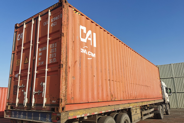 Truck tires shipped to Azerbaijan