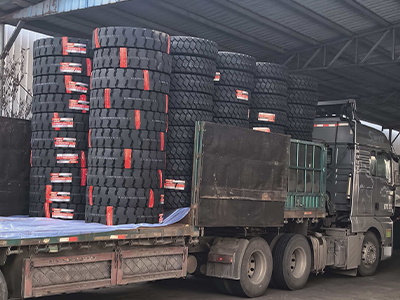 [Shipping News] Another Batch of High-Quality Mining Tires Loaded and Ready for Central Asia!