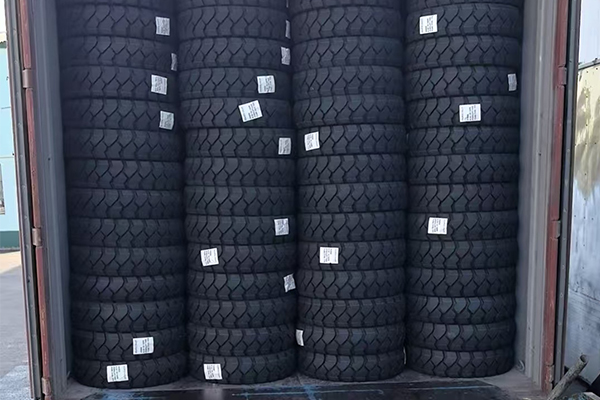 Forklift tires shipped to Georgia