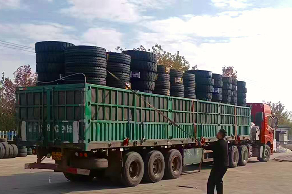 OTR Tires Shipped to Mongolia