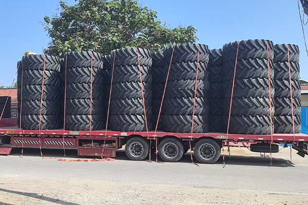 Agricultural Tires Shipped to Turkmenistan