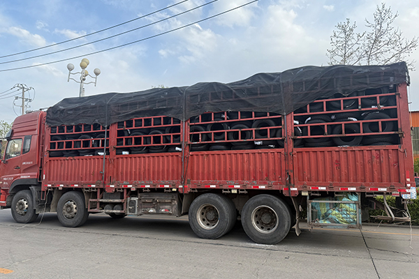Passenger car tires shipped to Kyrgyzstan