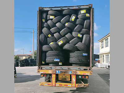 Continued Tire Exports to Tajikistan!