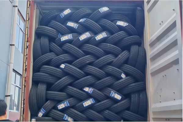 Passenger car and truck tires shipped to Armenia