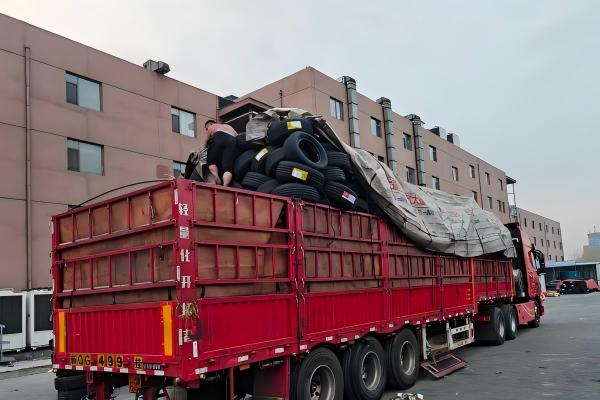 Passenger car tyres shipped to Tajikistan