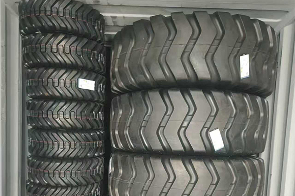 Engineering Tires + Truck Tires Shipped to Saudi Arabia