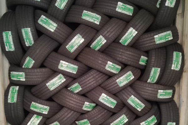 Passenger car tires shipped to Azerbaijan