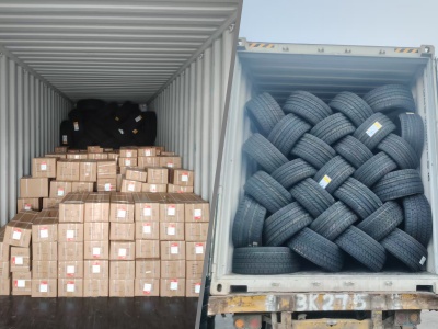 Passenger Car Tire Shipment – Armenia