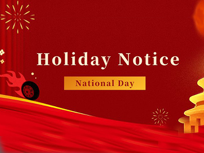 National Day Holiday Notice！