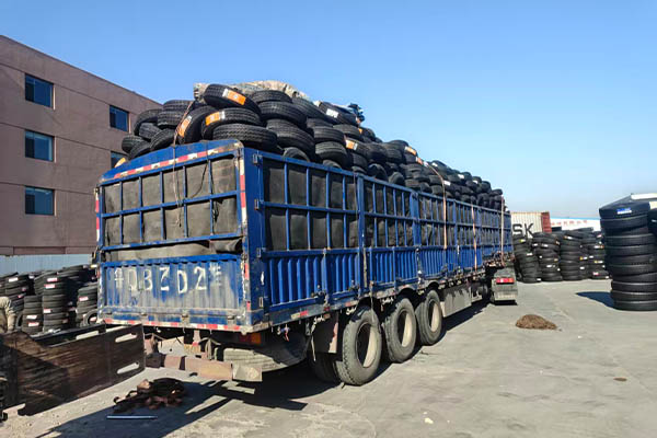 Passenger car tires shipped to Kyrgyzstan