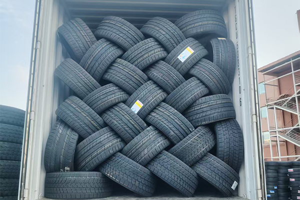 Passenger Car Tires Shipped to Armenia