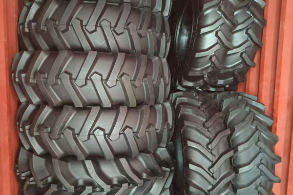Agricultural Tires Exported to Dominican Republic