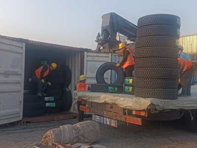 【shipping news】Longmarch Truck Tires Secure Repeat Order from Azerbaijan, Shipped via Central Asia Railway！