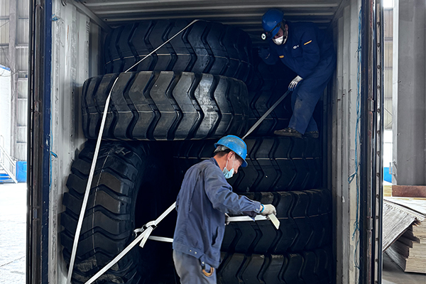 Loader Tires Shipped