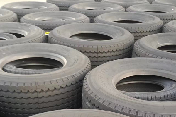 Tire nesting shipping