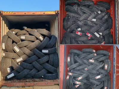 Three Containers of Car Tires Bound for Nicaragua Depart!