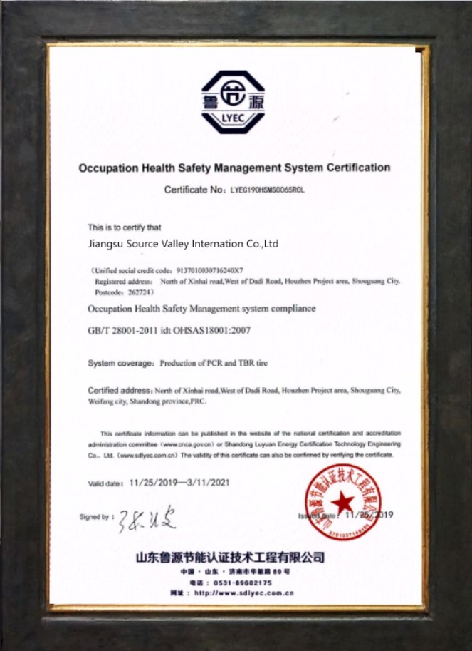 GBT 28001-2011 idt OHSAS180012007