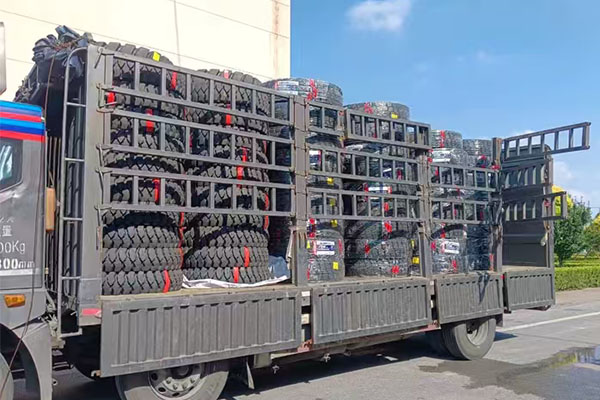 Shipment for Tajikistan, RELI HORSE own-brand tyres