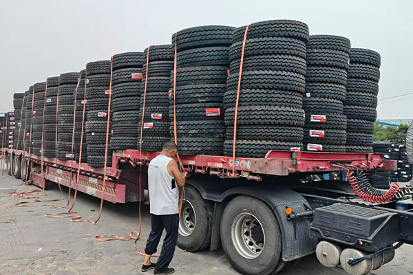 passenger car, lorry, light lorry and agricultural tyres is being shipped to Turkmenistan